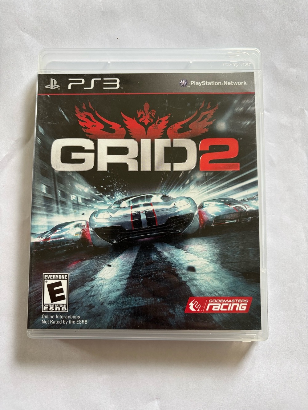 PS3 GRID 2 PlayStation 3 Video Game